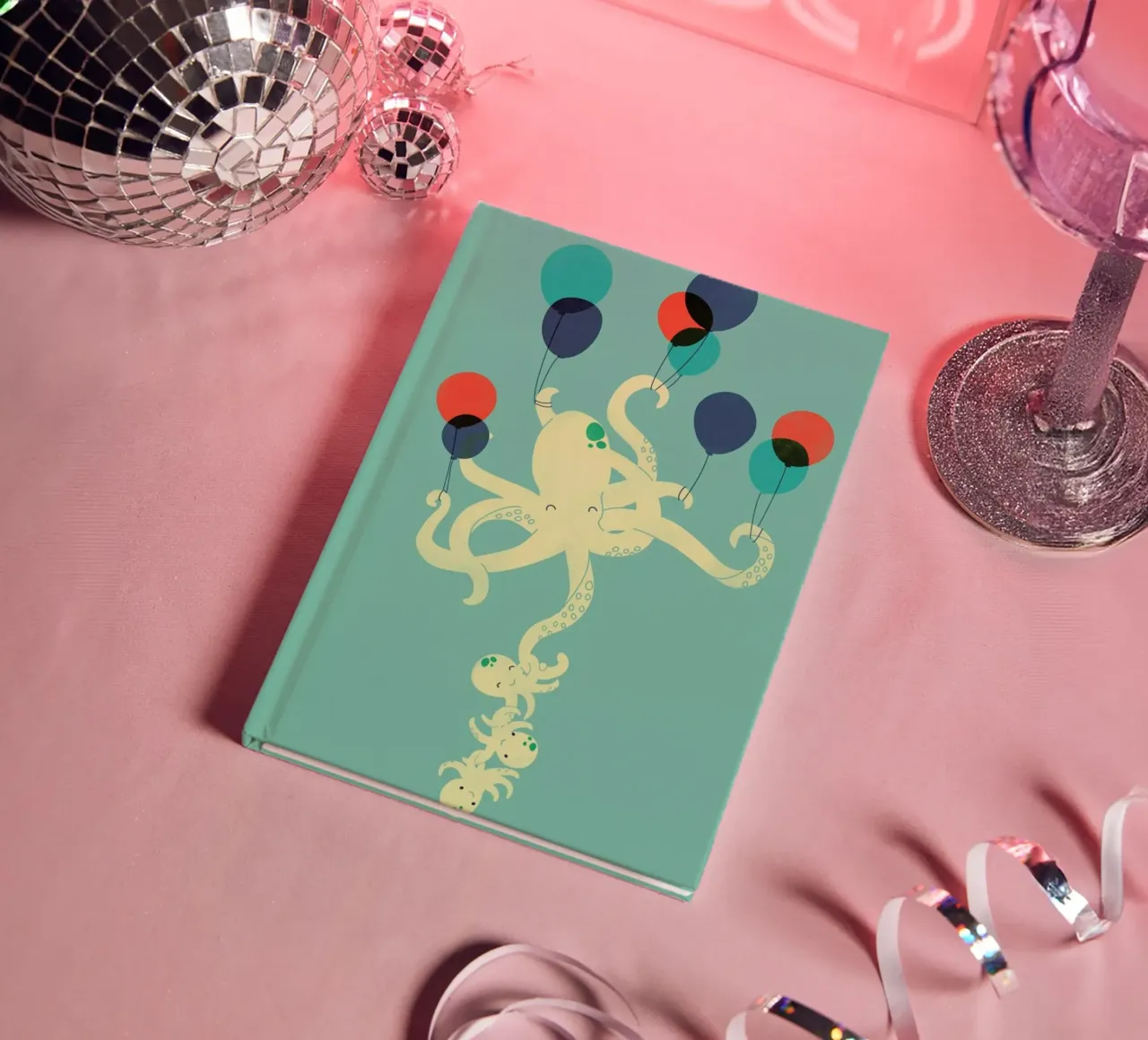 Up We Go notebook by Jay Fleck
