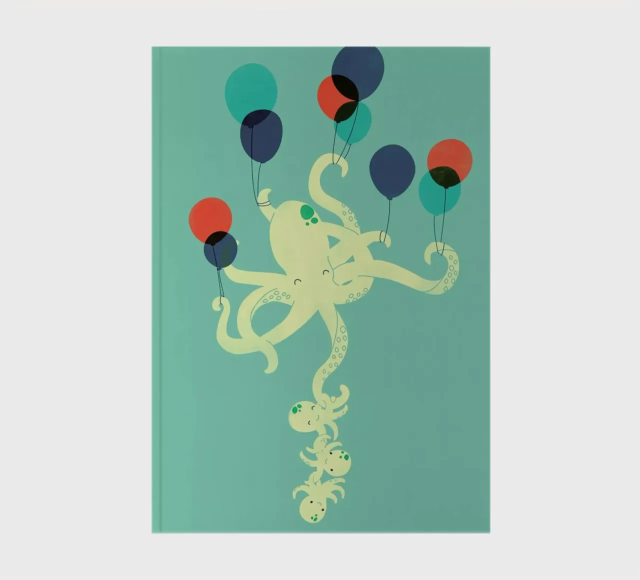 Up We Go notebook by Jay Fleck