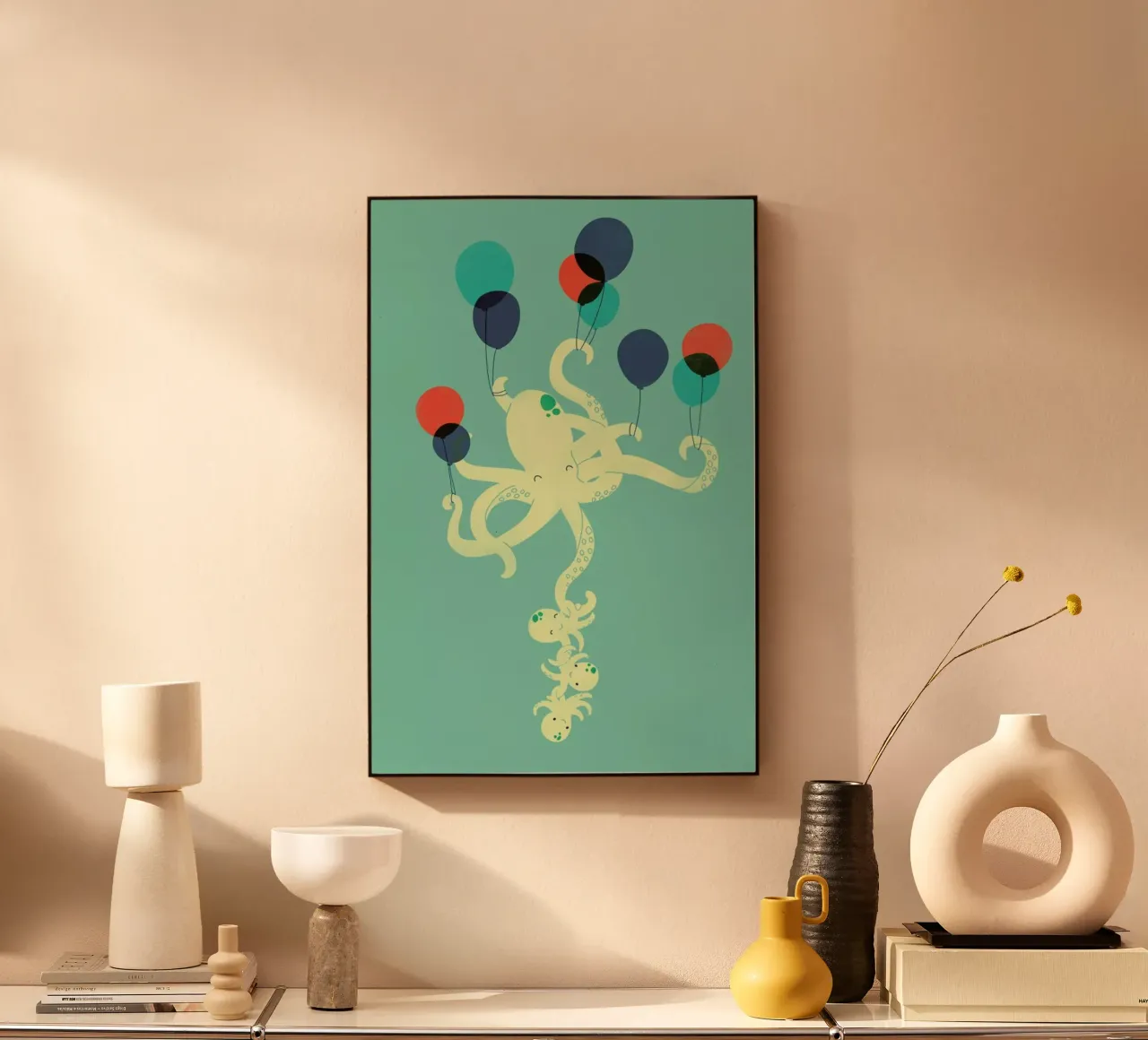 Up We Go plexiglass da Jay Fleck