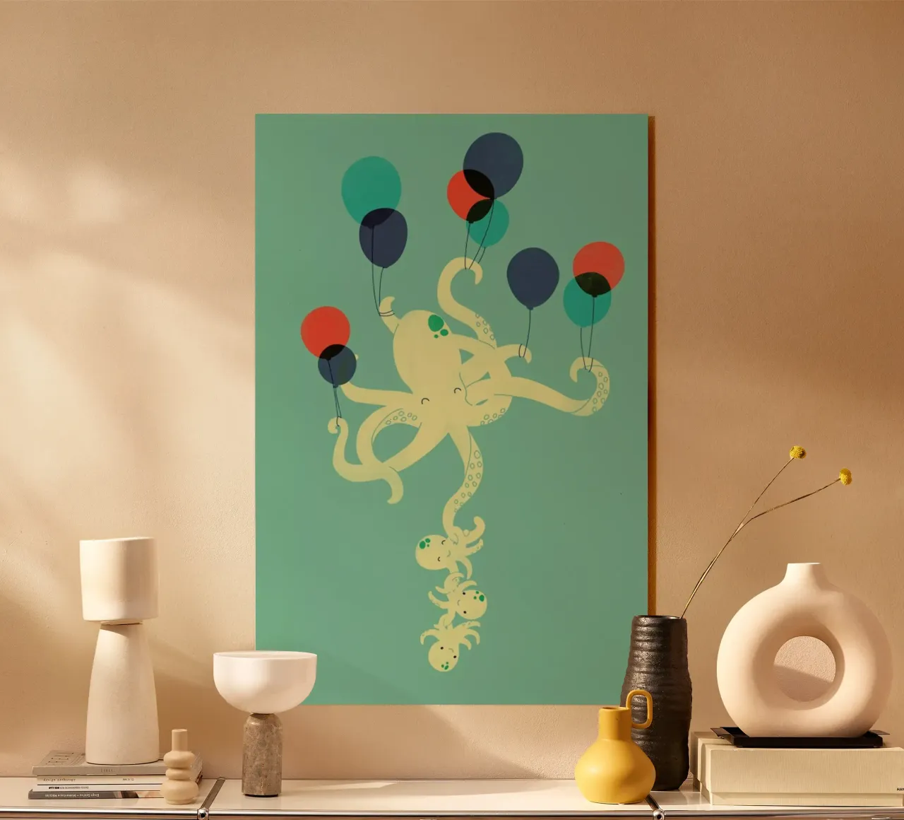 Up We Go plexiglass da Jay Fleck