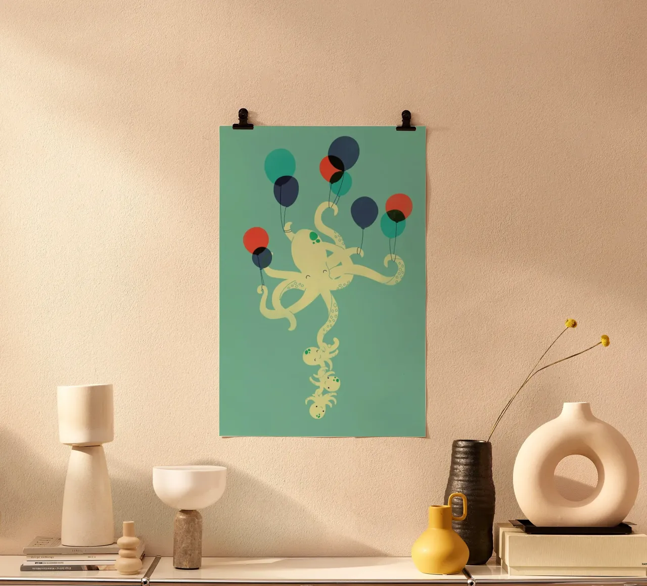 Up We Go poster da Jay Fleck