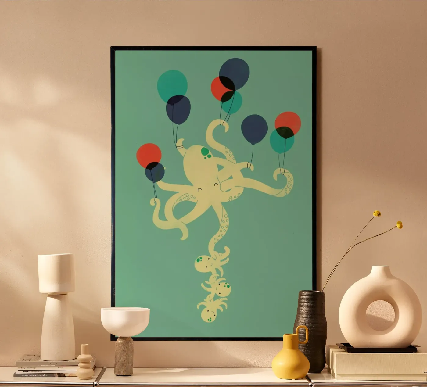 Up We Go poster van Jay Fleck