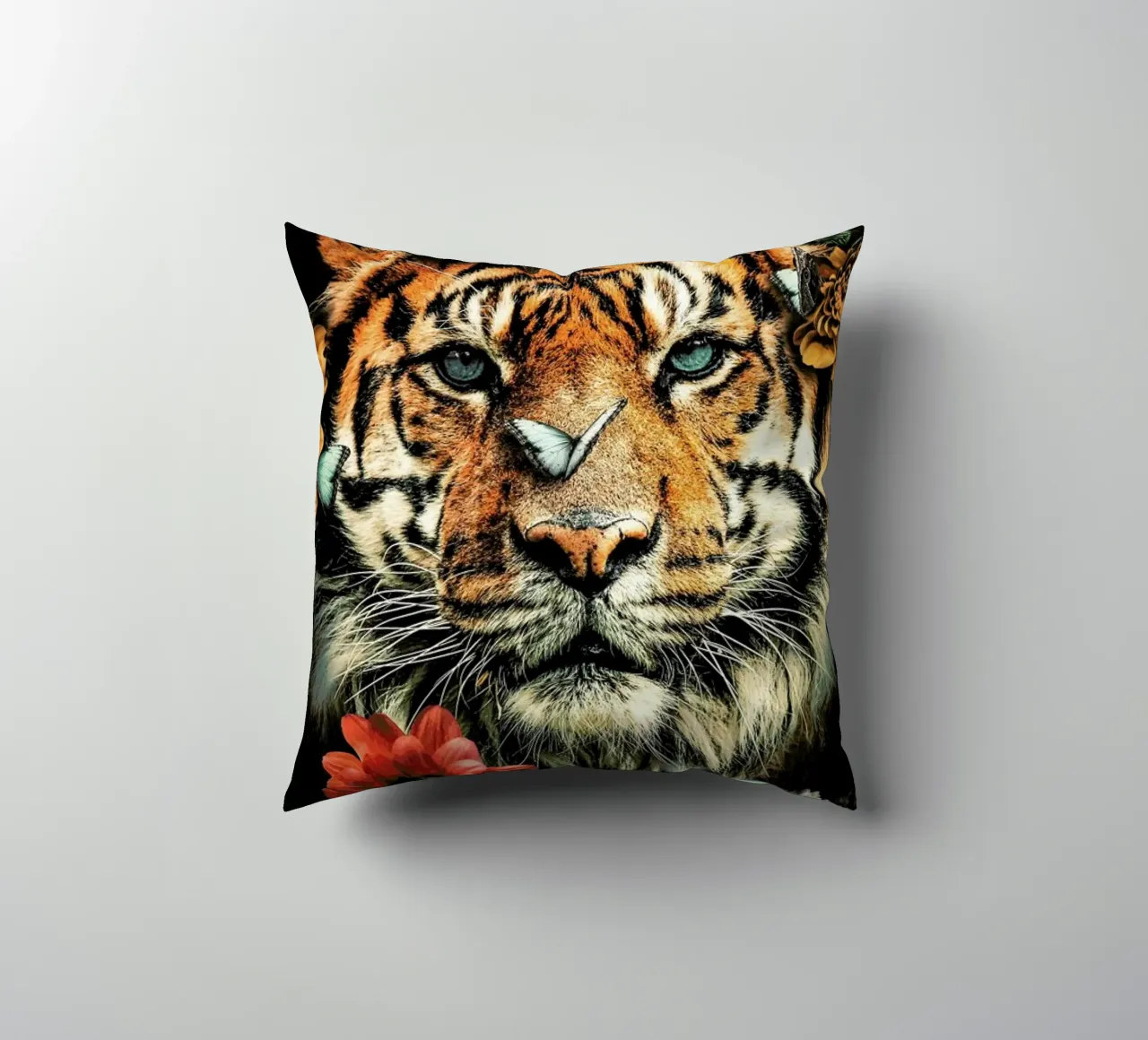 Wk Tiger cuscino da Wouter Rikken
