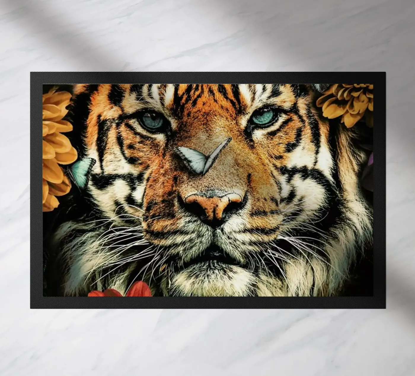 Wk Tiger doormat by Wouter Rikken