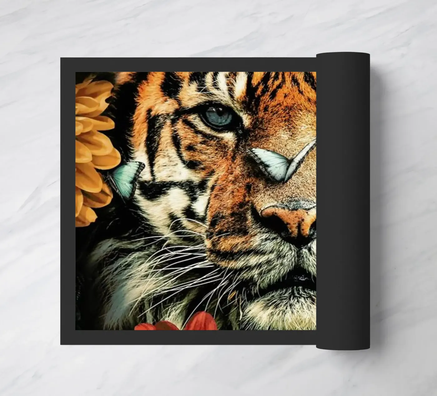 Wk Tiger doormat by Wouter Rikken