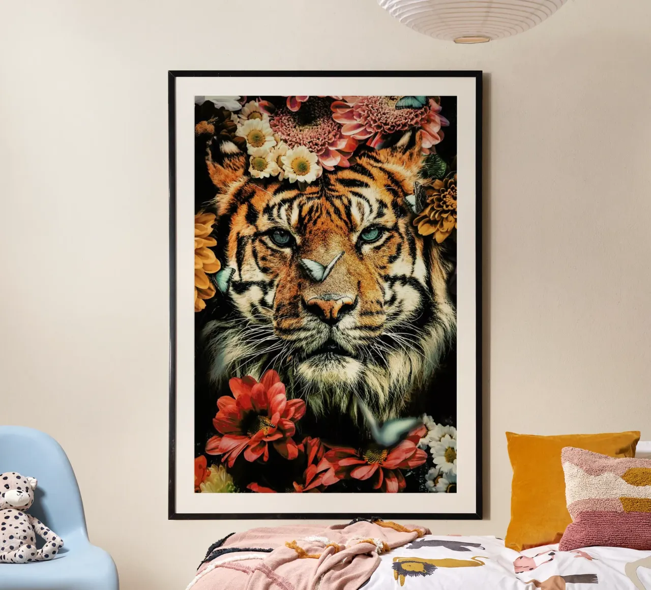 Wk Tiger hahnemühle by Wouter Rikken