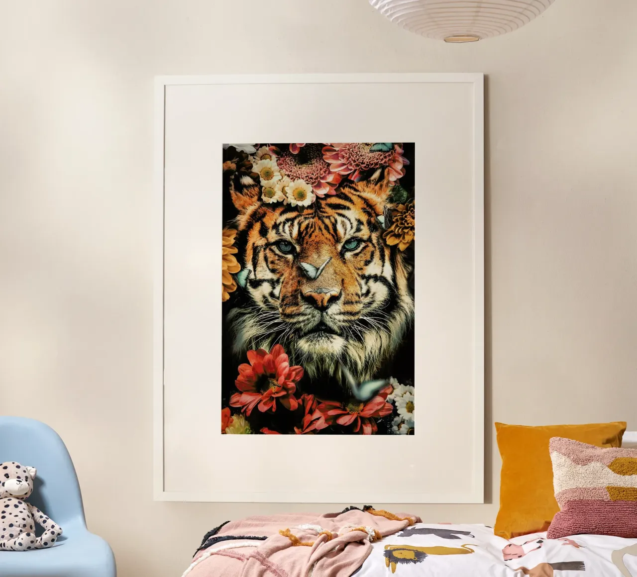 Wk Tiger hahnemühle by Wouter Rikken