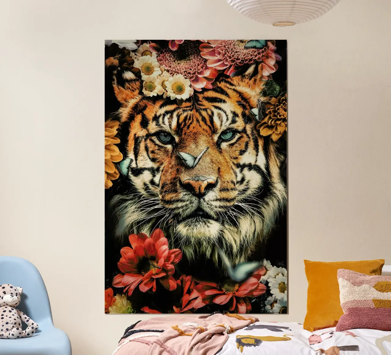 Wk Tiger hahnemühle by Wouter Rikken