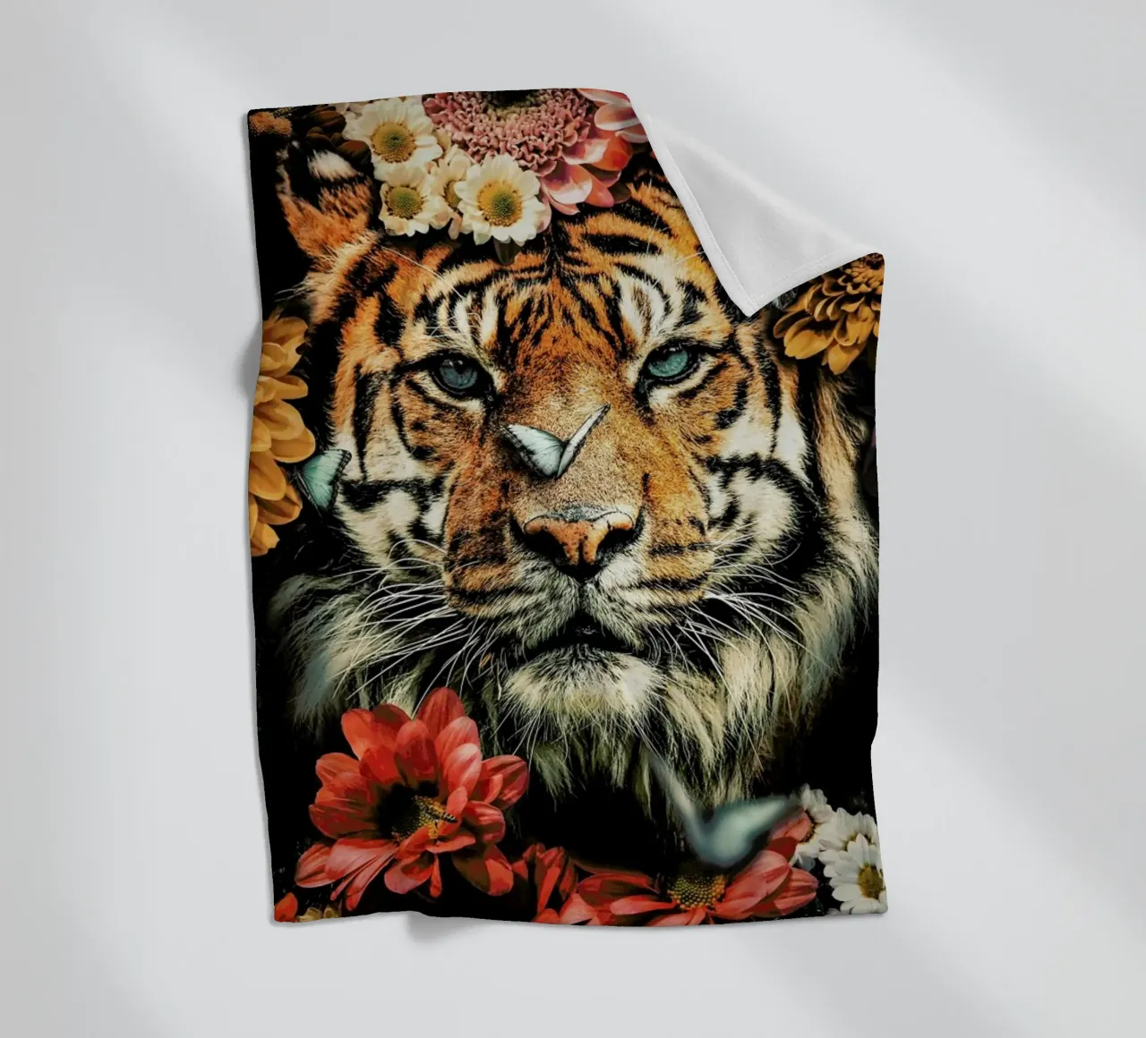 Wk Tiger coperta in pile da Wouter Rikken