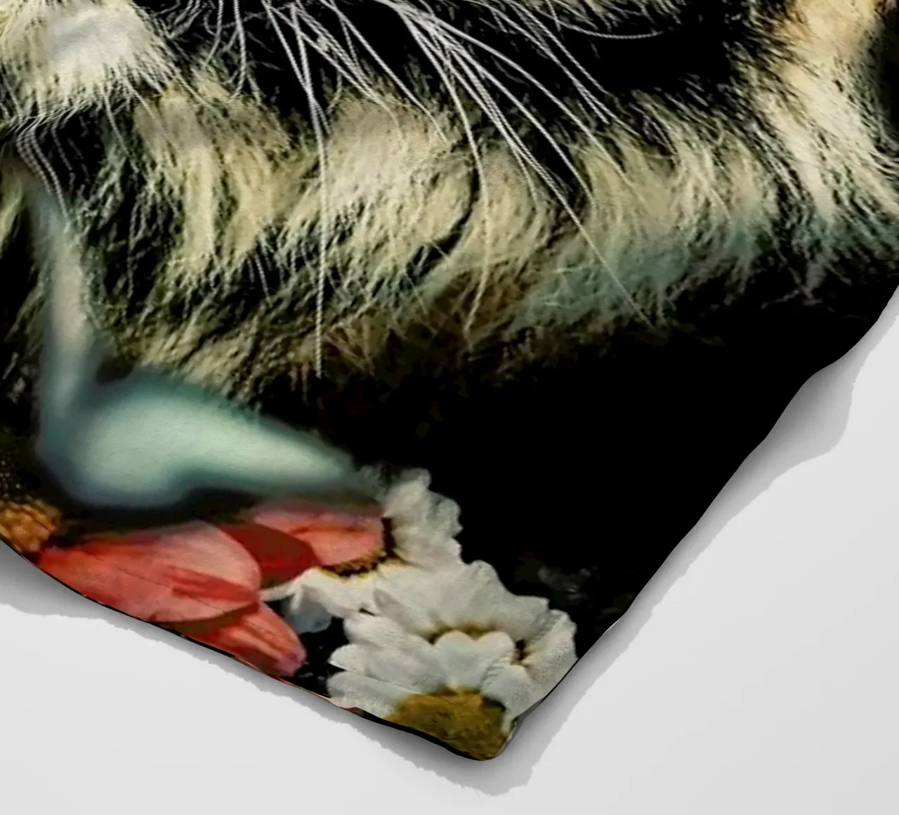 Wk Tiger coperta in pile da Wouter Rikken