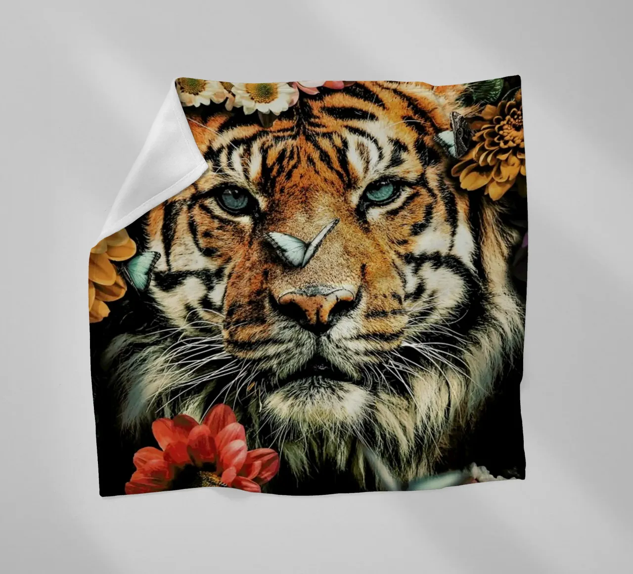 Wk Tiger coperta in pile da Wouter Rikken