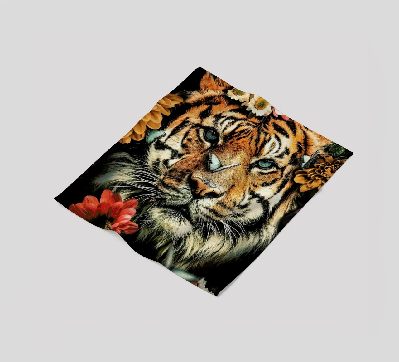 Wk Tiger coperta in pile da Wouter Rikken