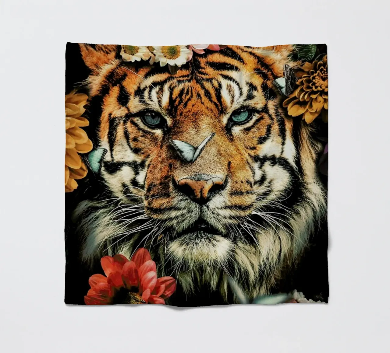 Wk Tiger coperta in pile da Wouter Rikken