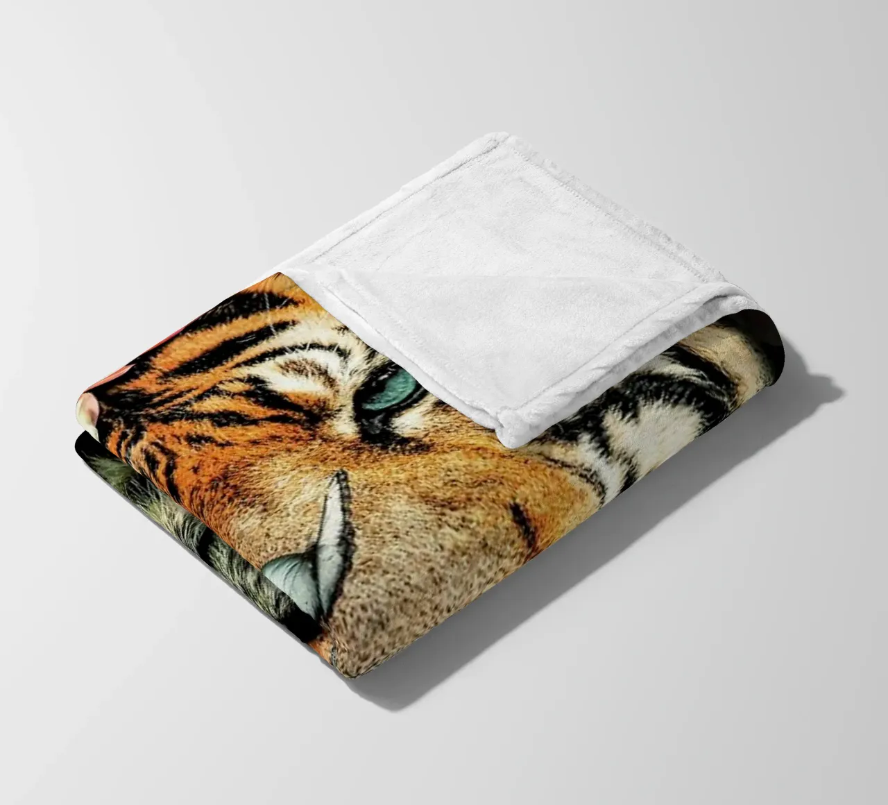 Wk Tiger coperta in pile da Wouter Rikken