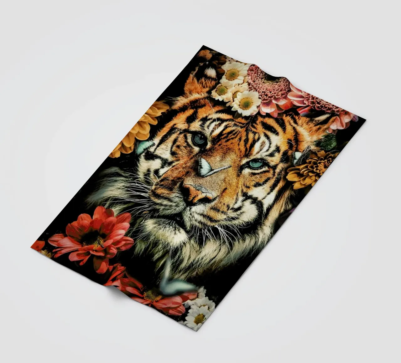 Wk Tiger coperta in pile da Wouter Rikken