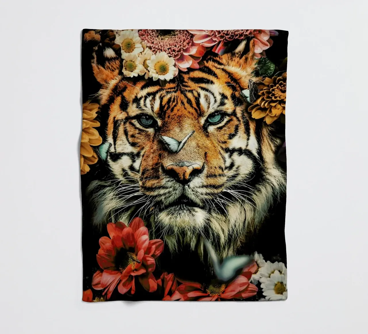 Wk Tiger coperta in pile da Wouter Rikken