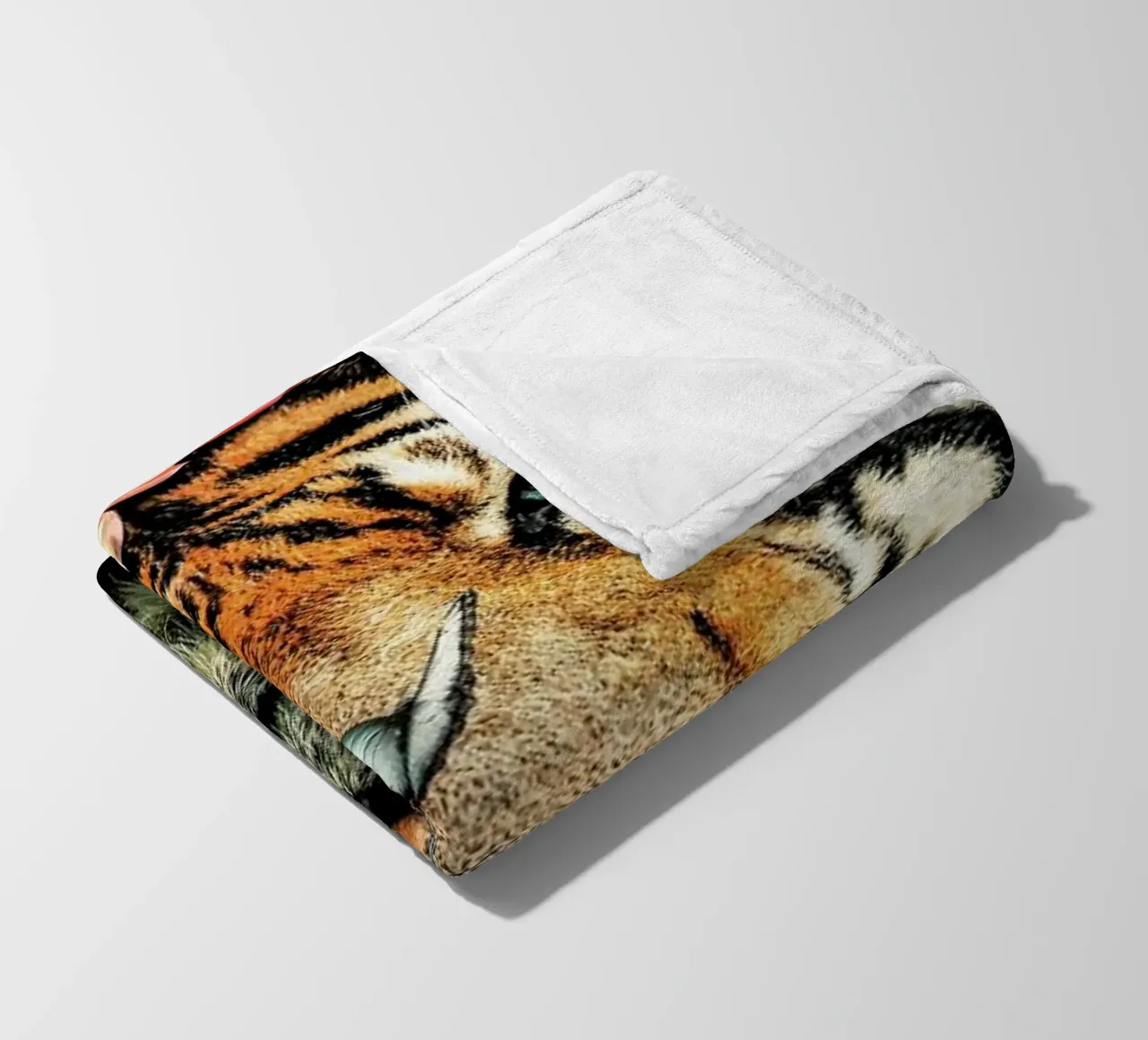Wk Tiger coperta in pile da Wouter Rikken