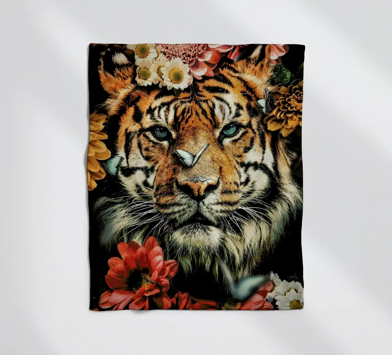 Wk Tiger coperta in pile da Wouter Rikken