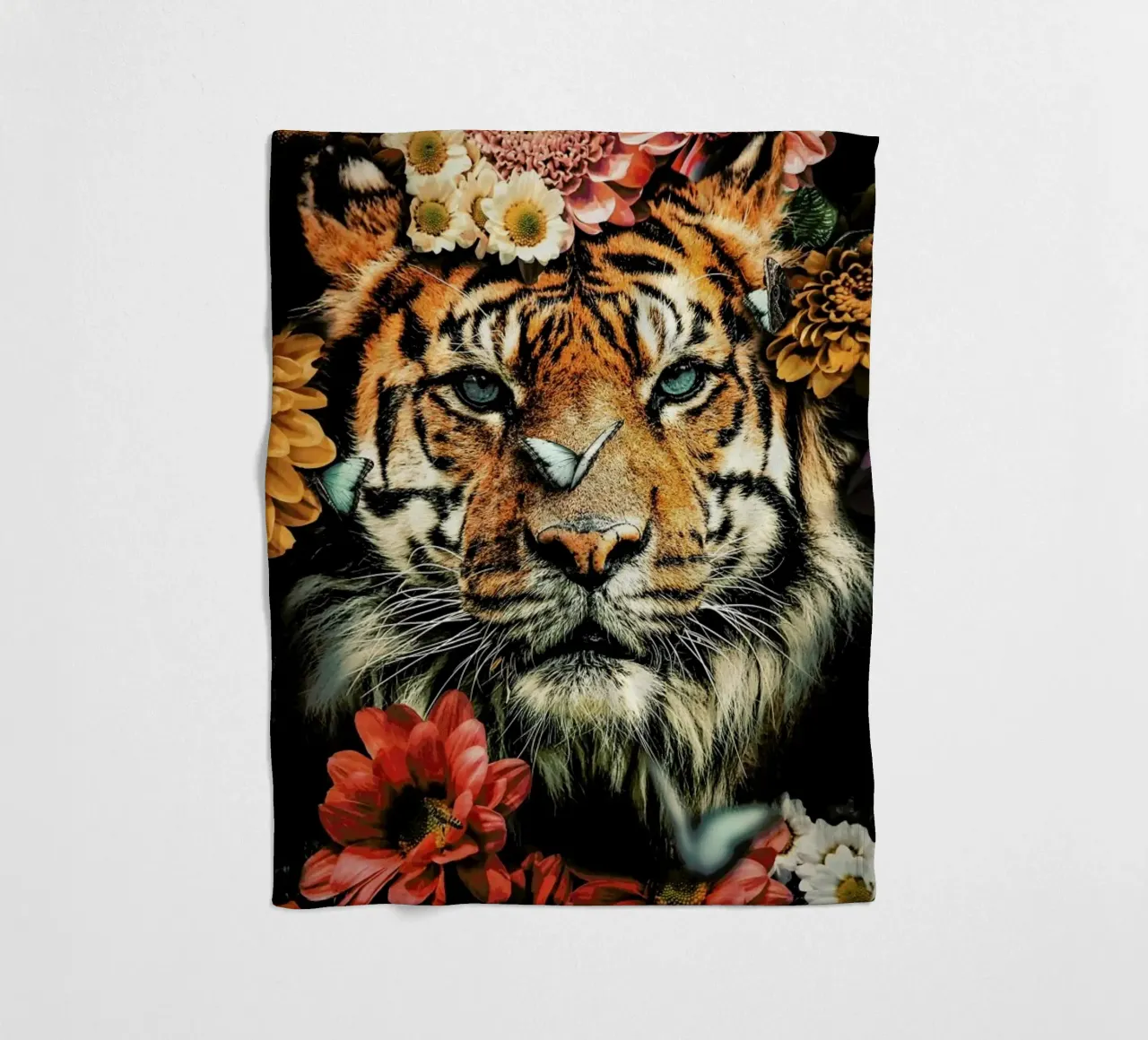 Wk Tiger coperta in pile da Wouter Rikken