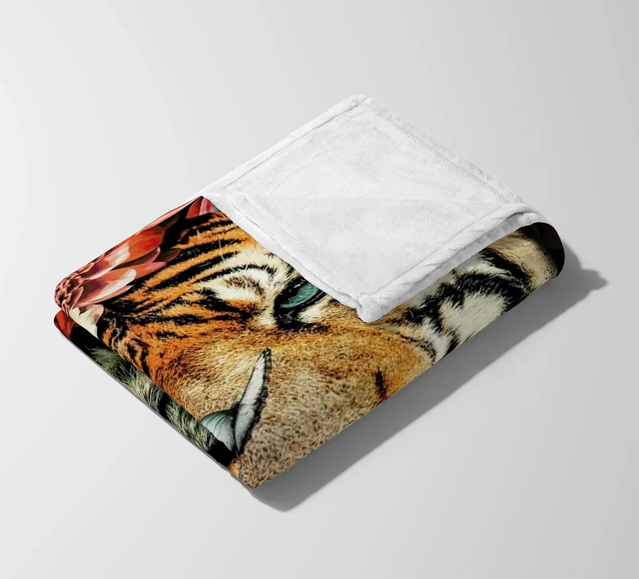 Wk Tiger coperta in pile da Wouter Rikken
