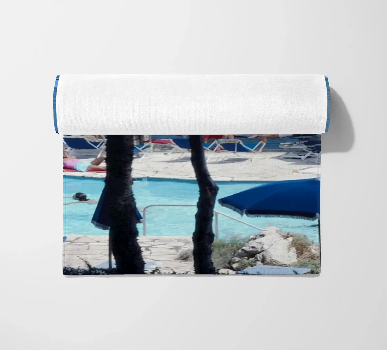 Albergo Il Pellicano - Slim Aarons telo mare da Chrisvintage