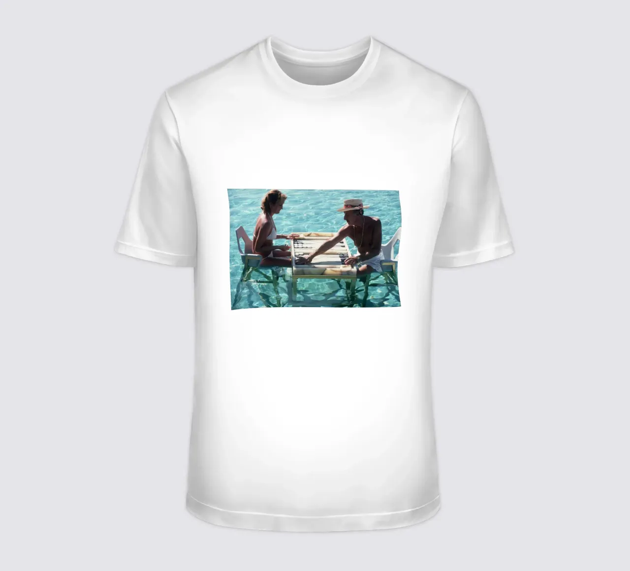 Mantenere la calma - Slim Aarons t-shirt da Chrisvintage