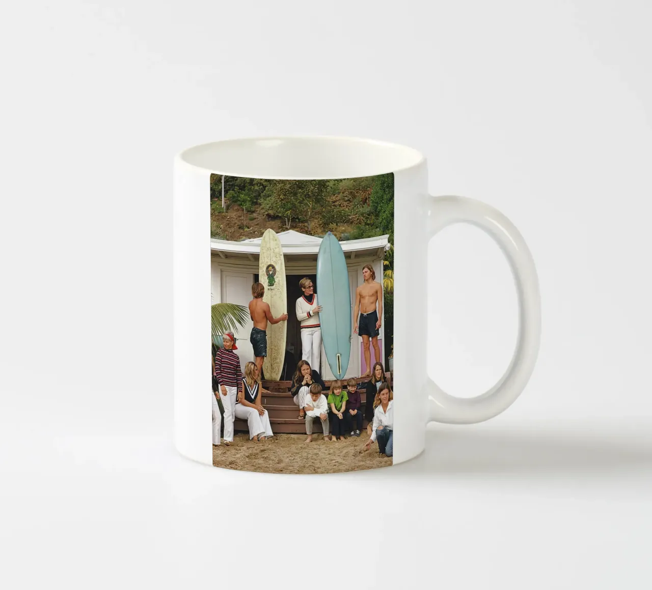 Surfisti di Laguna Beach - Slim Aarons tazza in ceramica da Chrisvintage