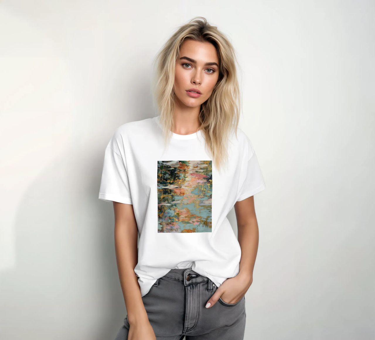 Reflections of the imagination t-shirt by Carinaprint