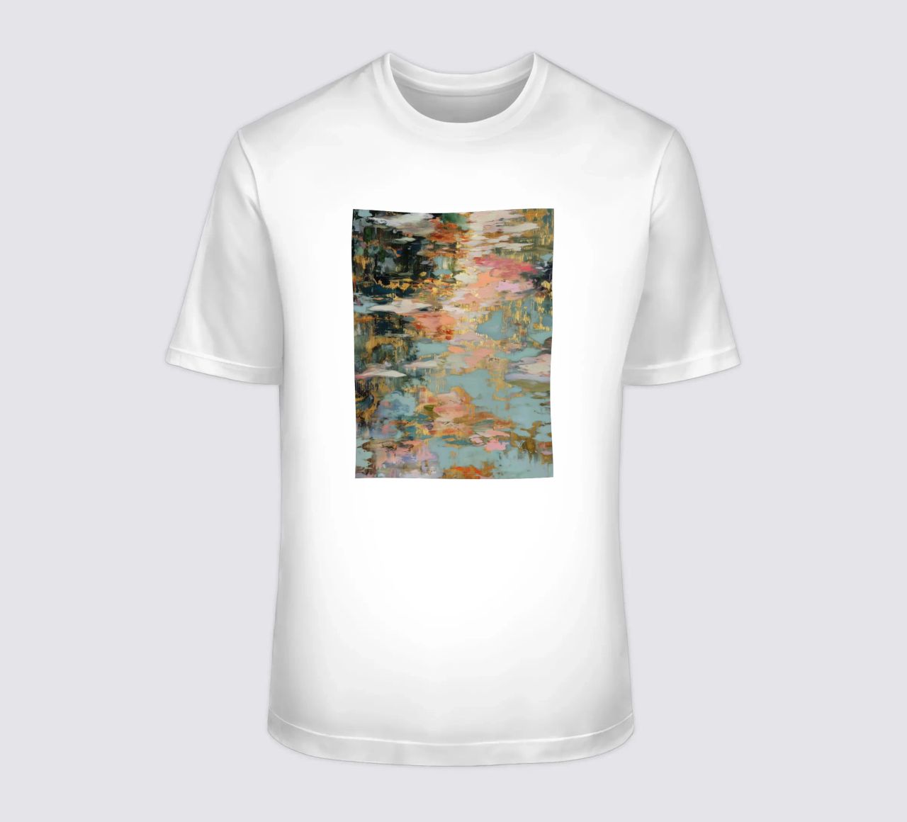 Reflections of the imagination t-shirt by Carinaprint