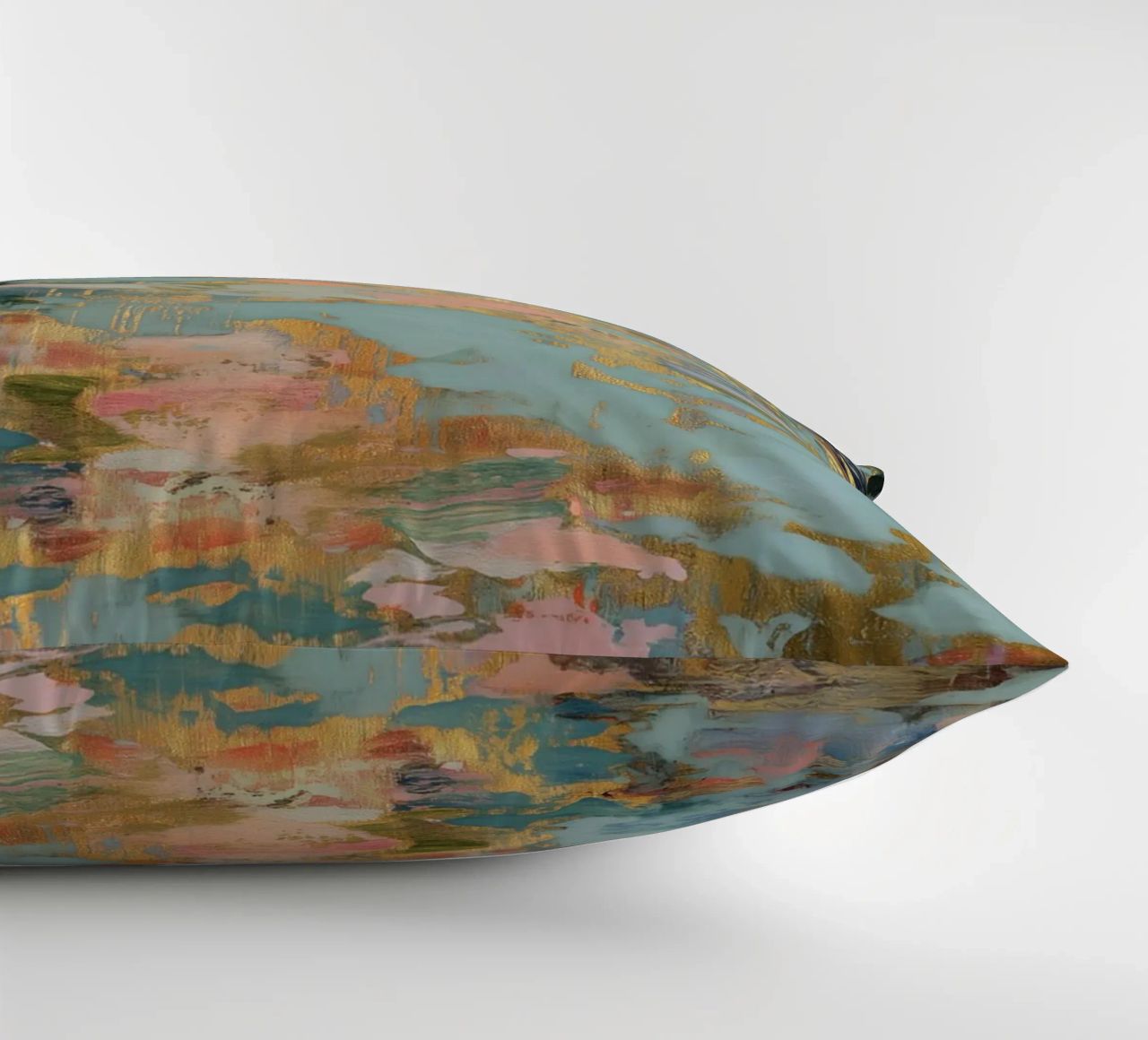 Reflections of the imagination decorative cushion by Carinaprint