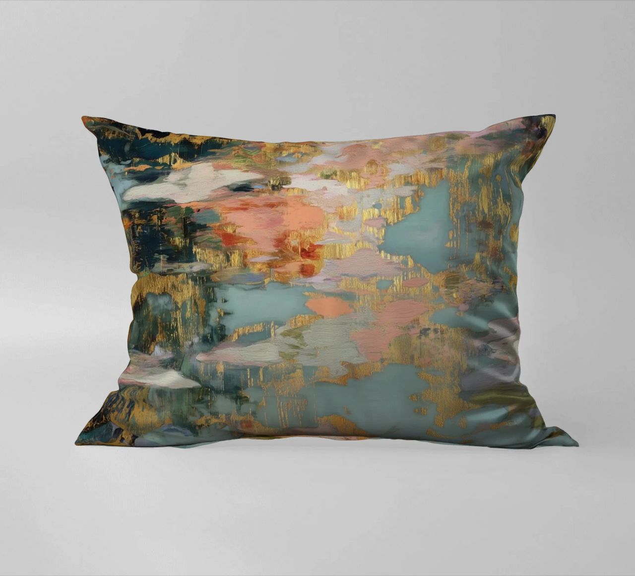 Reflections of the imagination decorative cushion by Carinaprint