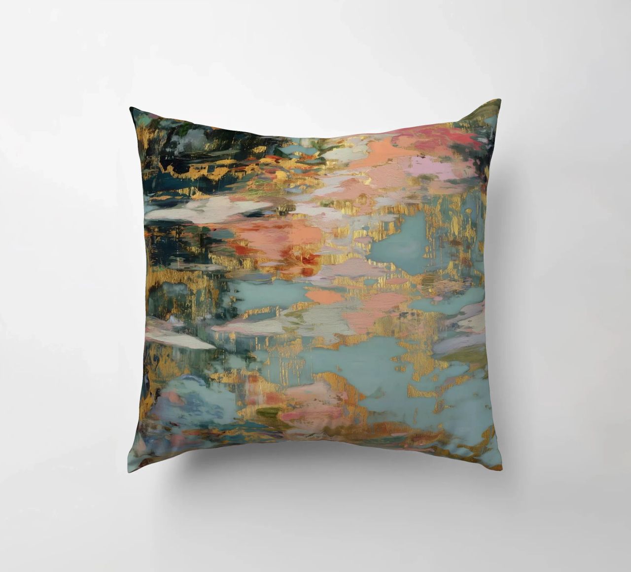 Reflections of the imagination decorative cushion by Carinaprint