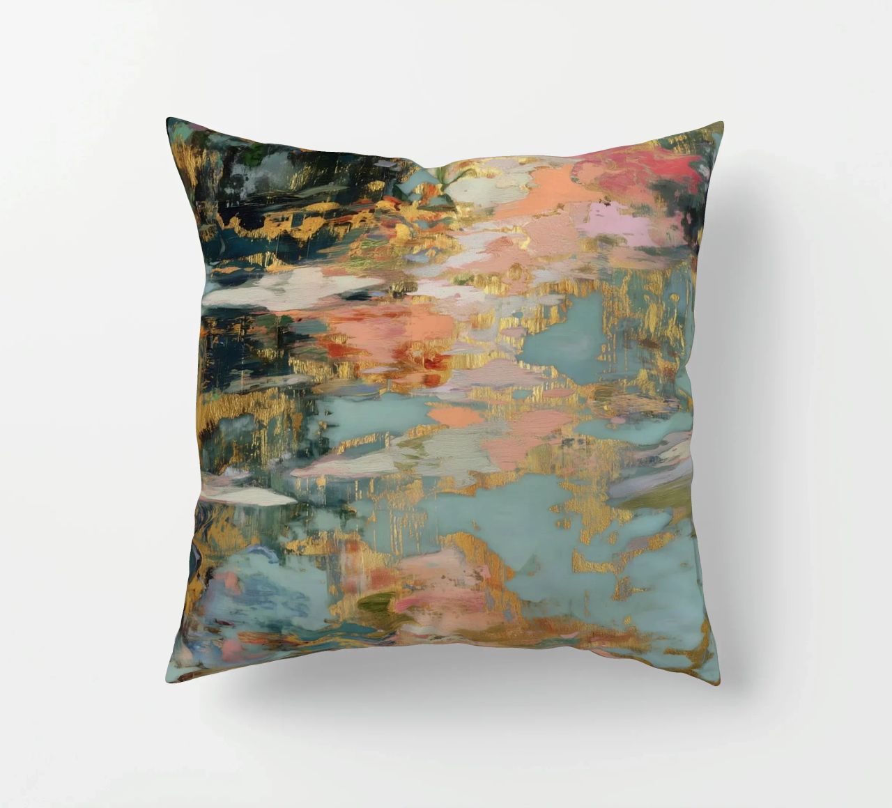 Reflections of the imagination decorative cushion by Carinaprint