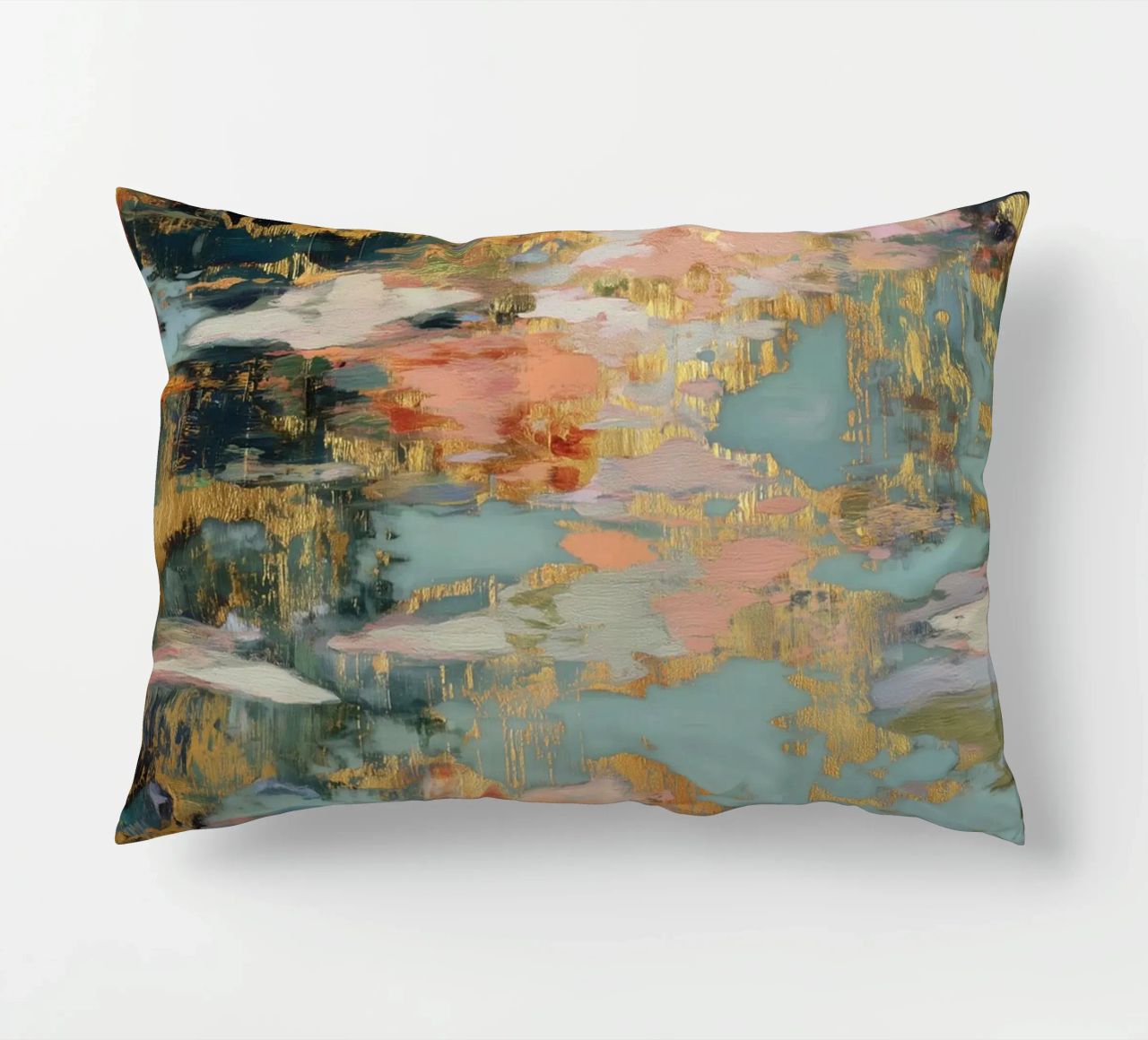 Reflections of the imagination decorative cushion by Carinaprint