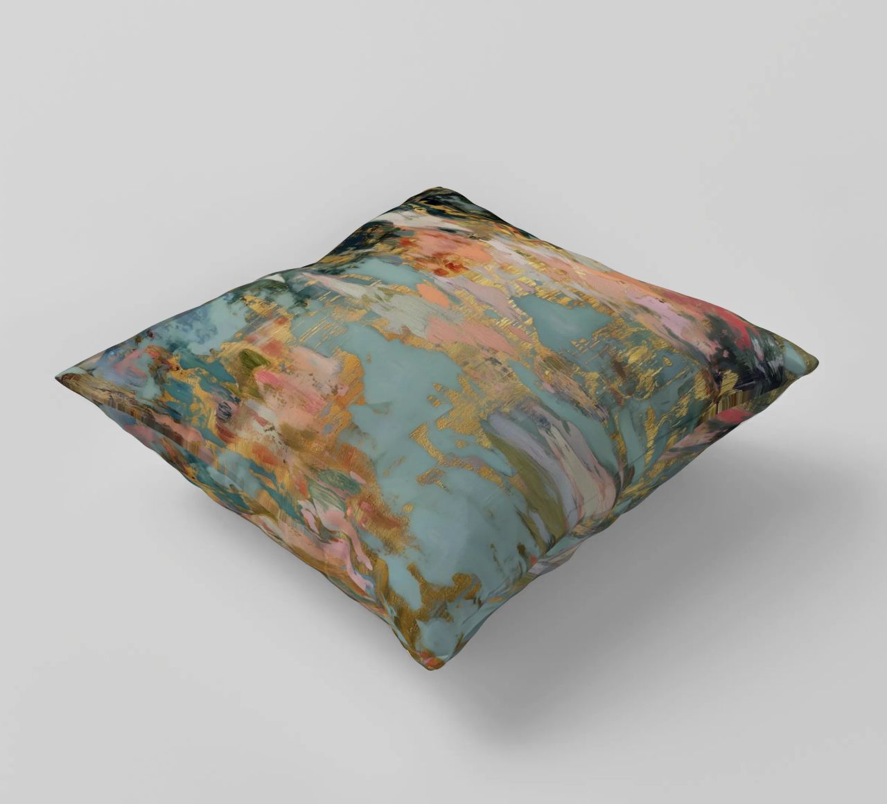 Reflections of the imagination decorative cushion by Carinaprint