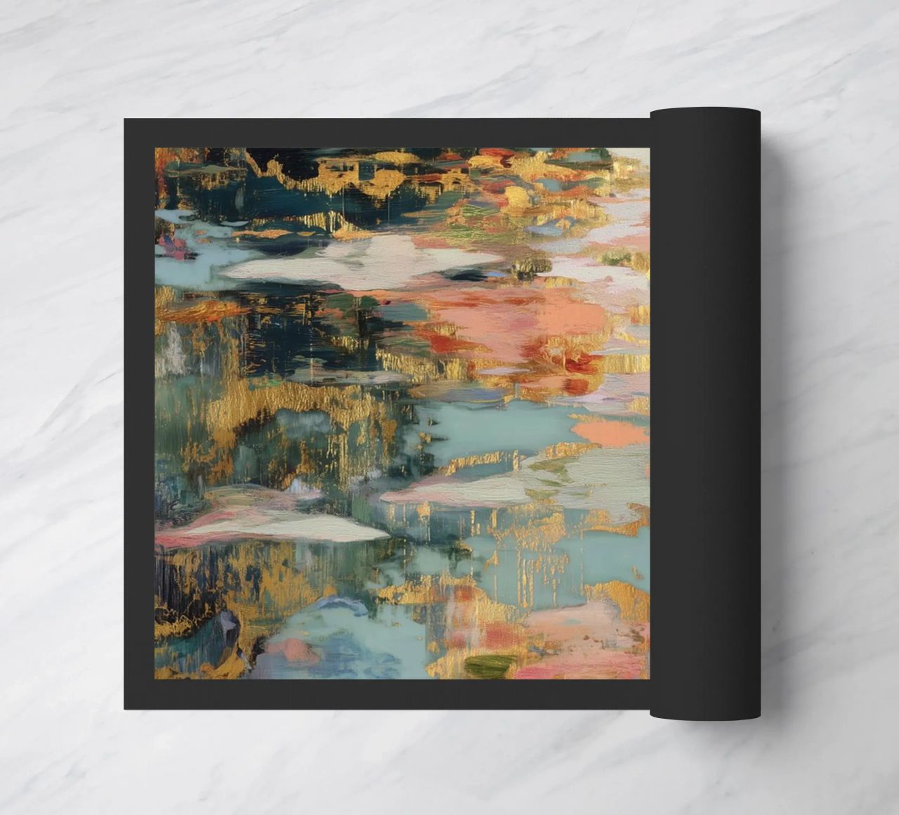 Reflections of the imagination doormat by Carinaprint