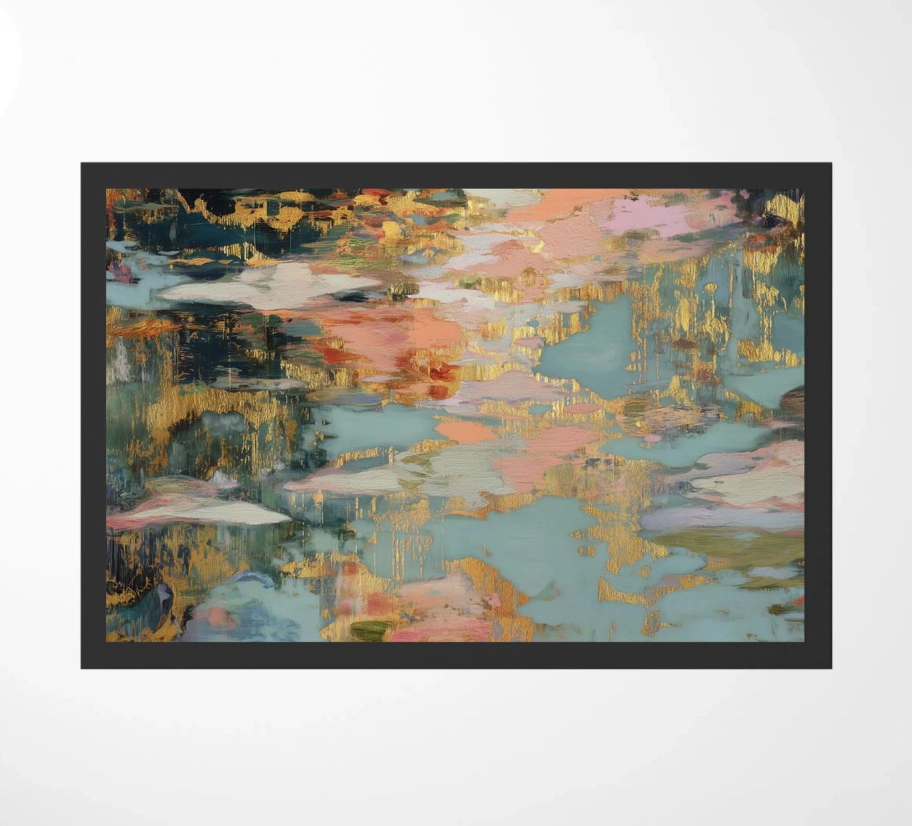 Reflections of the imagination doormat by Carinaprint
