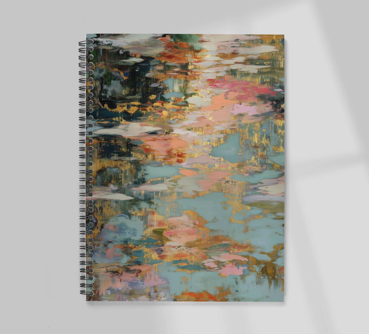 Reflections of the imagination spiral notebook by Carinaprint