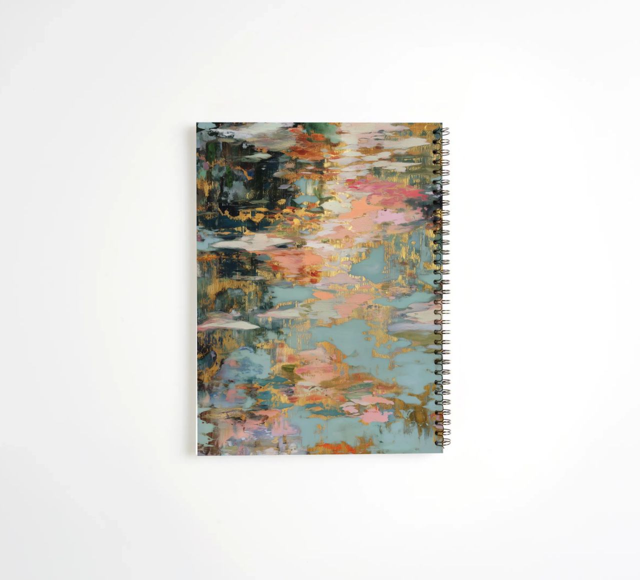 Reflections of the imagination spiral notebook by Carinaprint