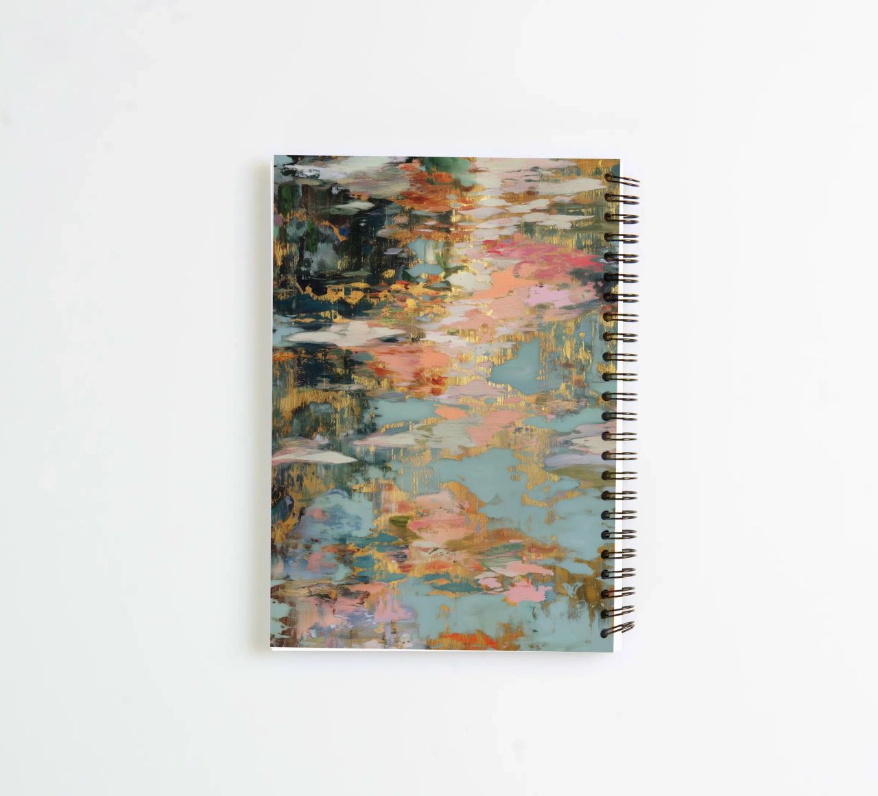 Reflections of the imagination spiral notebook by Carinaprint