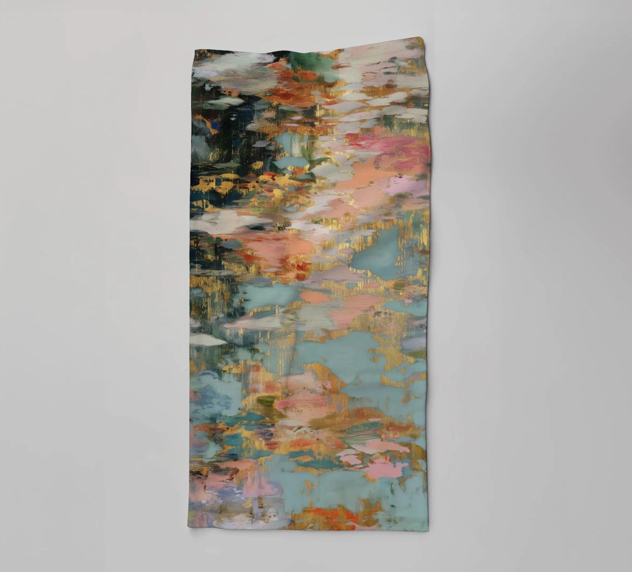 Reflections of the imagination towel by Carinaprint