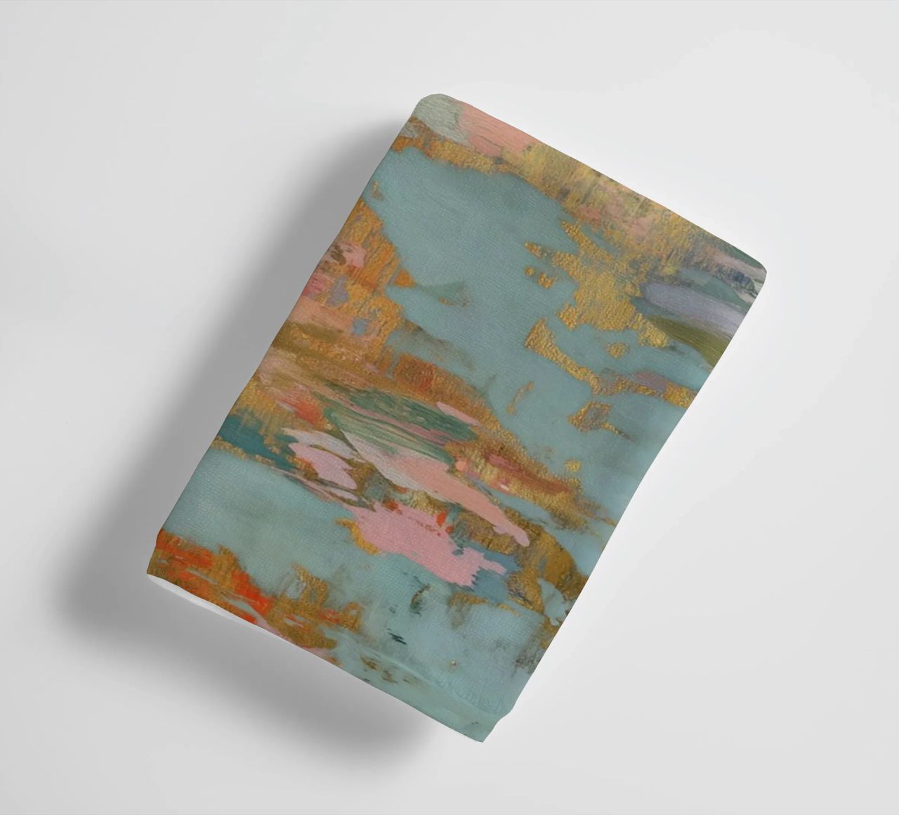 Reflections of the imagination towel by Carinaprint