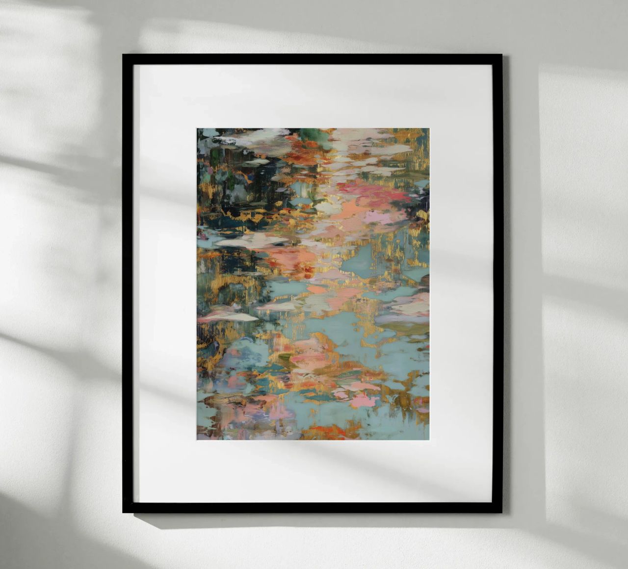 Reflections of the imagination poster by Carinaprint