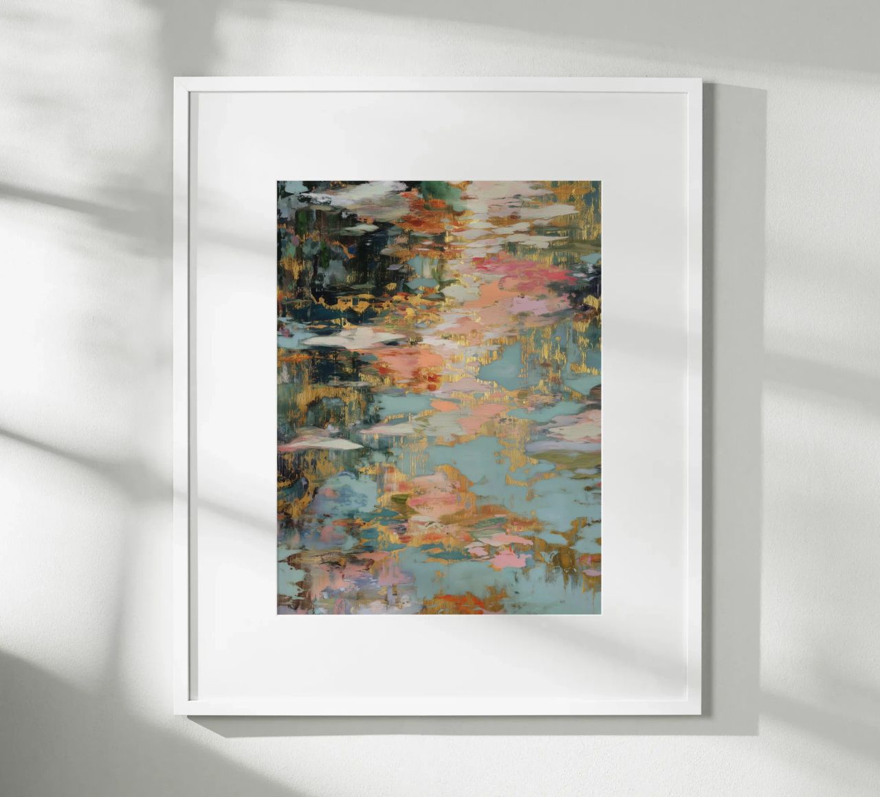 Reflections of the imagination poster by Carinaprint