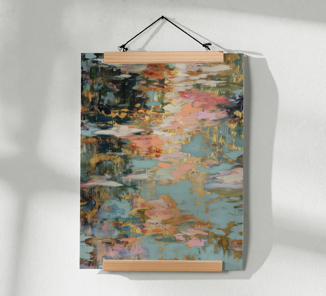 Reflections of the imagination poster by Carinaprint
