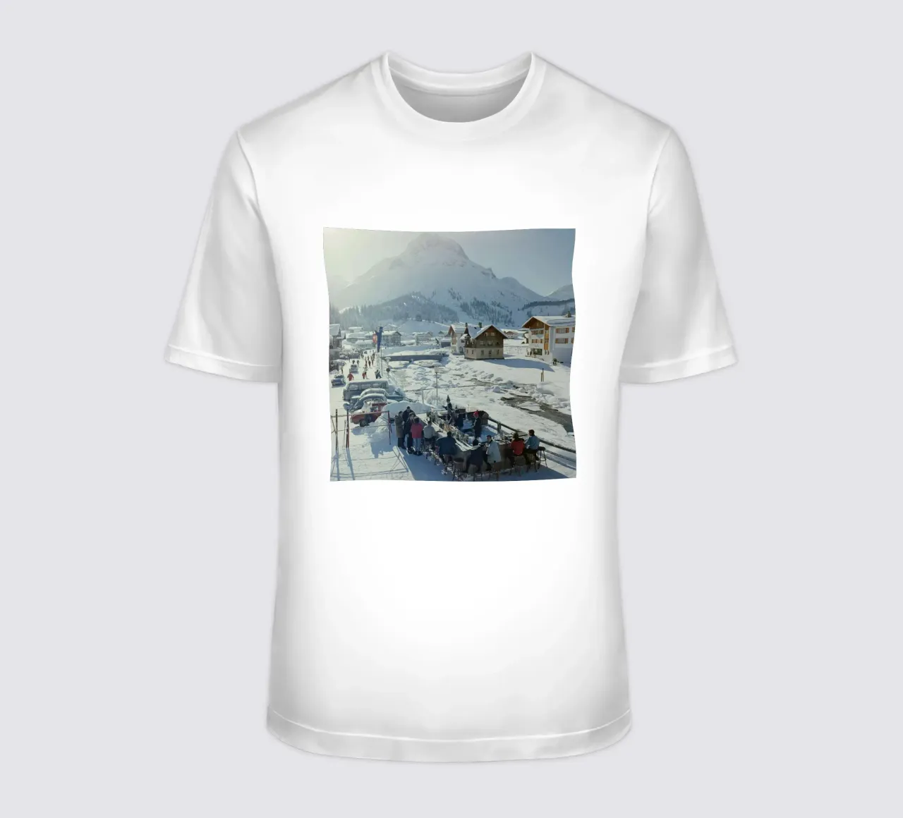Lech Ice Bar Slim Aarons t-shirt da Chrisvintage