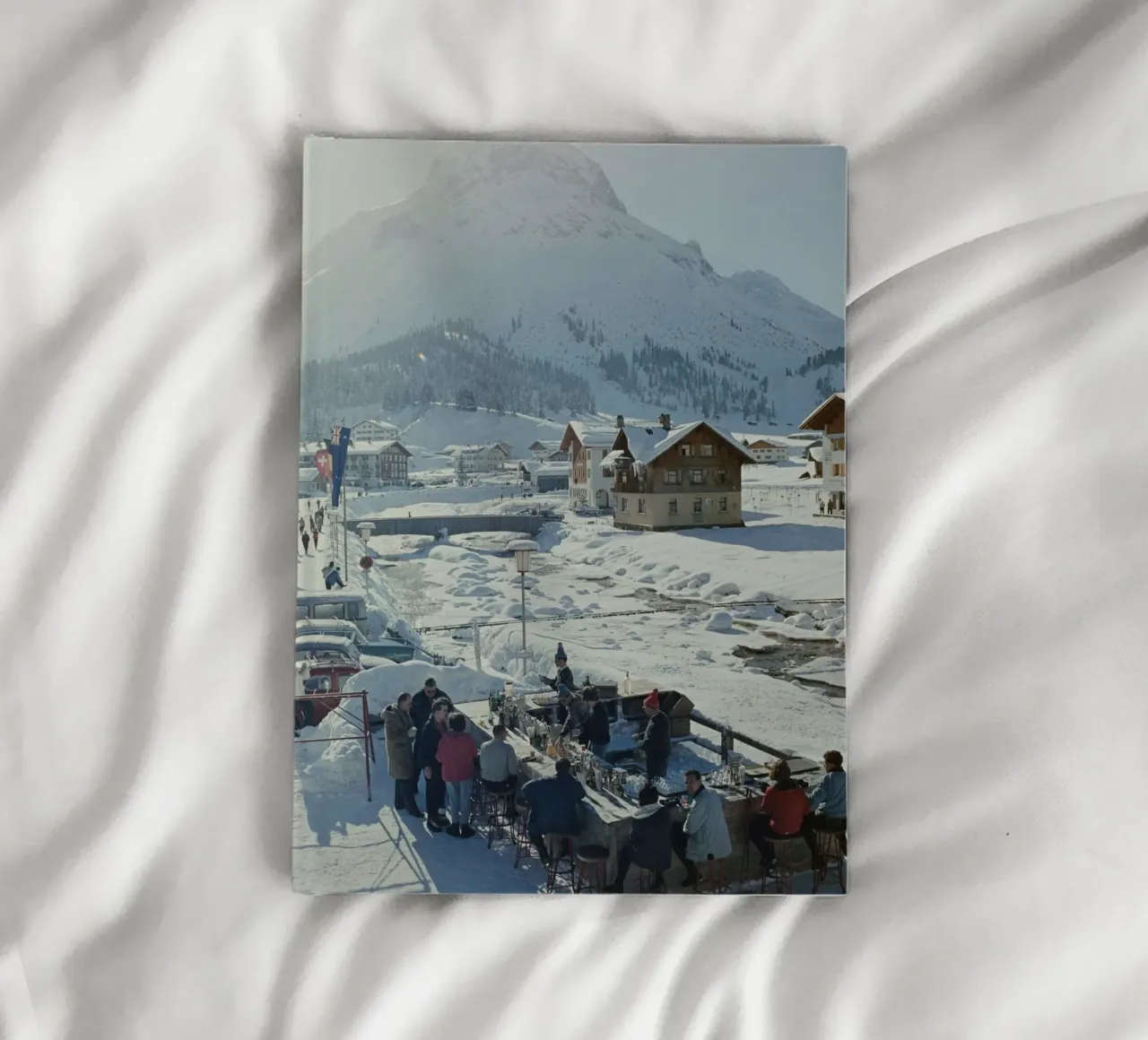 Lech Ice Bar Slim Aarons diario da Chrisvintage