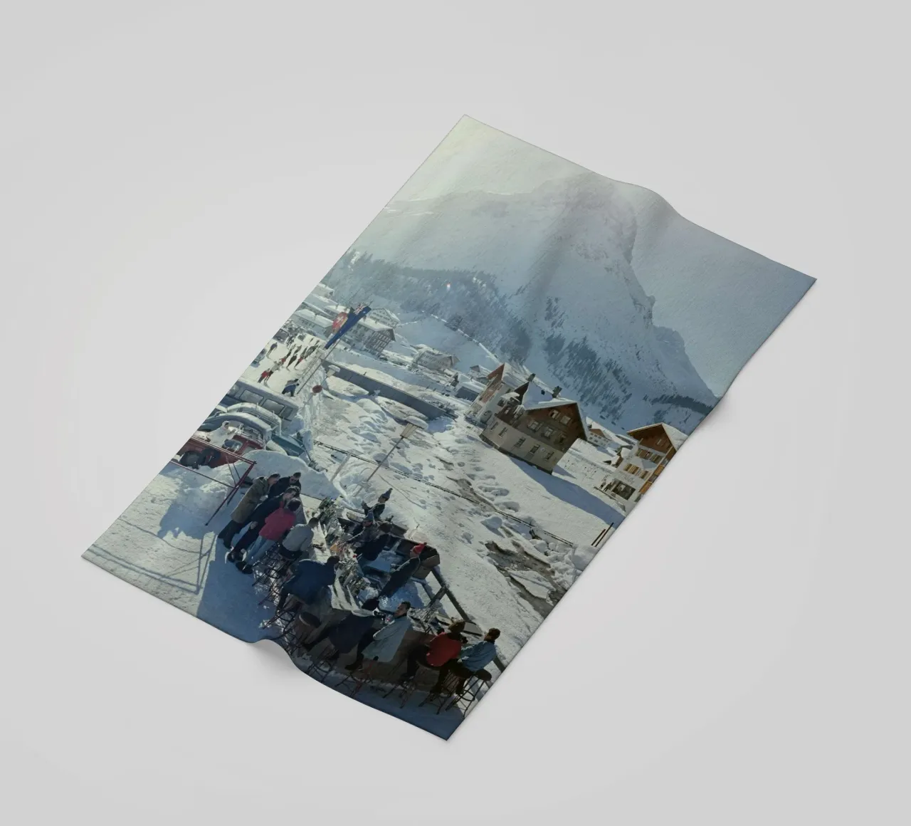Lech Ice Bar Slim Aarons telo mare da Chrisvintage