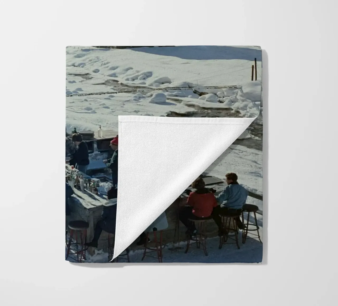 Lech Ice Bar Slim Aarons telo mare da Chrisvintage