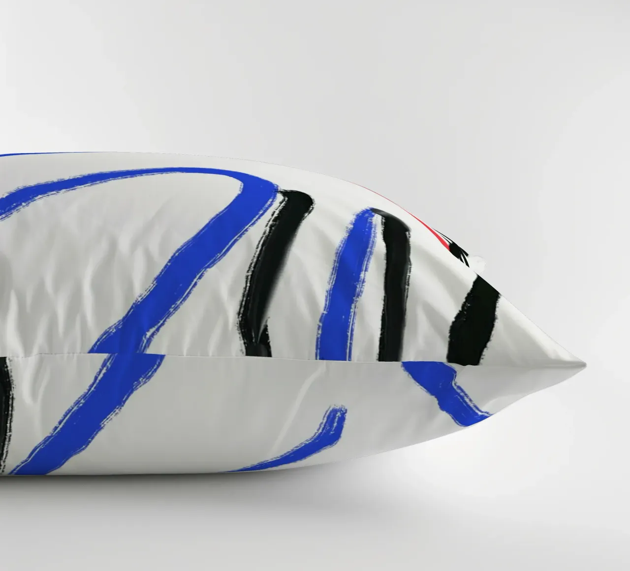 Gatto bianco cuscino da Little Dean